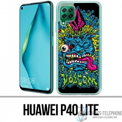 Huawei P40 Lite Case - Volcom Abstract