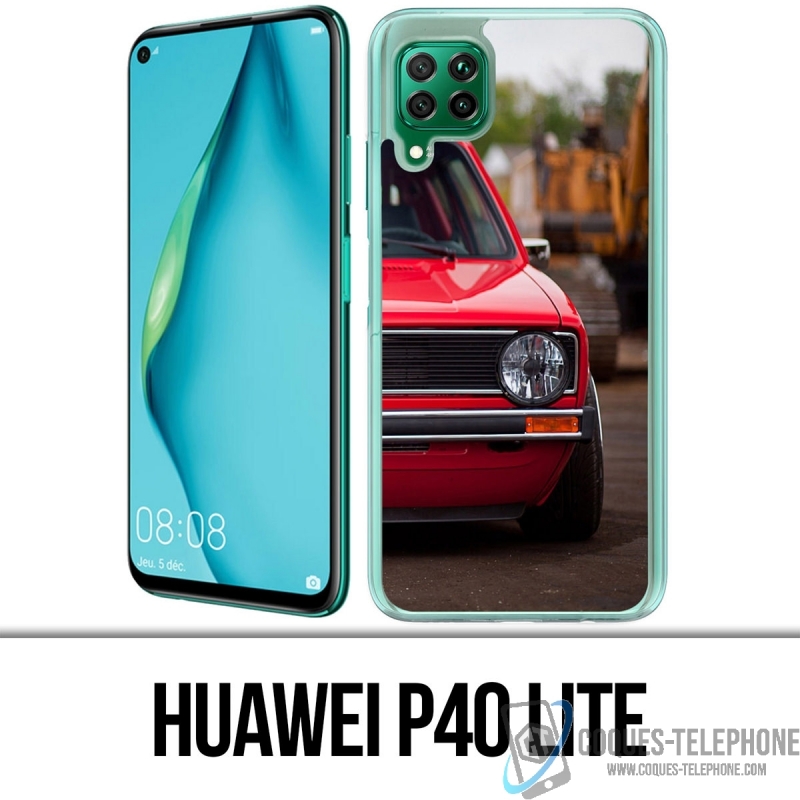 Huawei P40 Lite Case - Vw Golf Vintage
