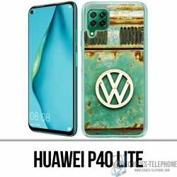 Funda Huawei P40 Lite - Logotipo Vw Vintage