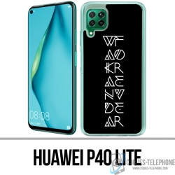 Custodia per Huawei P40 Lite - Wakanda Forever