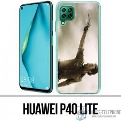 Huawei P40 Lite case - Walking Dead Gun