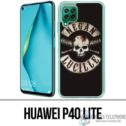 Custodia per Huawei P40 Lite - Walking Dead Logo Negan Lucille
