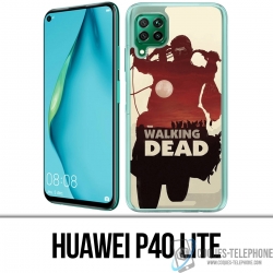 Huawei P40 Lite Case - Walking Dead Moto Fanart