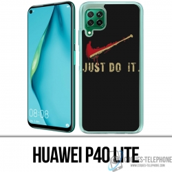 Huawei P40 Lite Case - Walking Dead Negan Just Do It