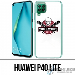 Huawei P40 Lite case - Walking Dead Saviors Club