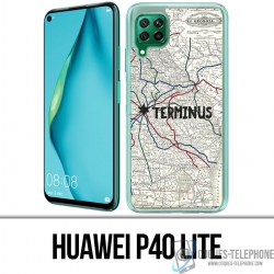 Huawei P40 Lite case - Walking Dead Terminus