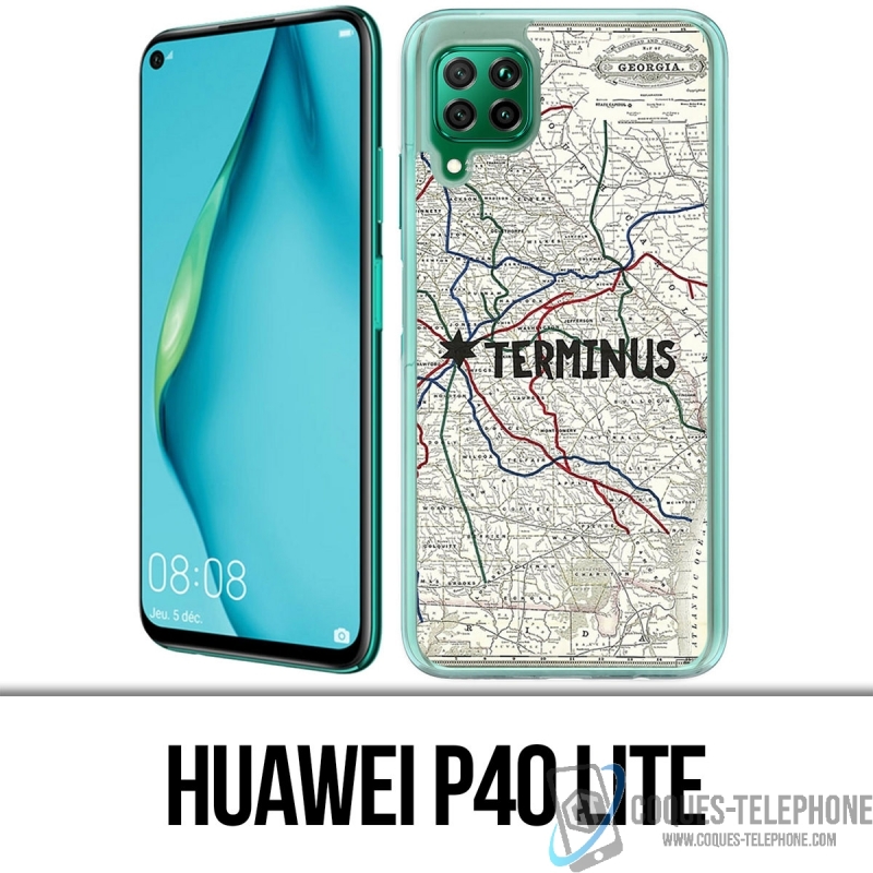 Funda Huawei P40 Lite - Walking Dead Terminus