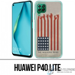 Coque Huawei P40 Lite - Walking Dead Usa