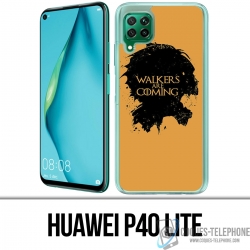 Funda Huawei P40 Lite - Llegan los caminantes Walking Dead