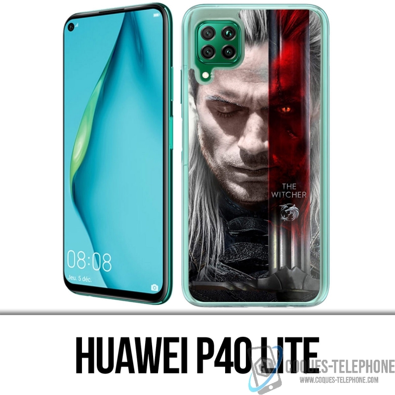 Huawei P40 Lite Case - Hexer Blade Schwert