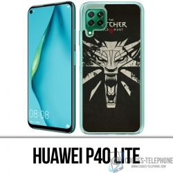 Coque Huawei P40 Lite - Witcher Logo