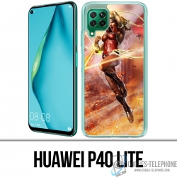 Coque Huawei P40 Lite - Wonder Woman Comics