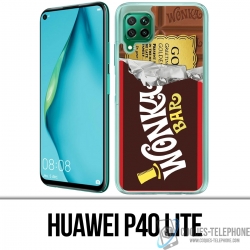 Huawei P40 Lite Case - Wonka Tablet