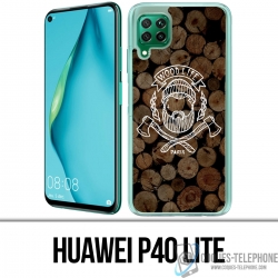 Huawei P40 Lite Case - Wood...
