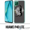 Custodia per Huawei P40 Lite - Etichetta Worms