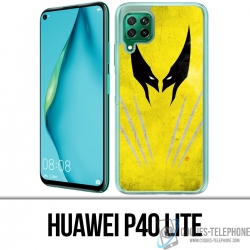 Funda Huawei P40 Lite - Xmen Wolverine Art Design