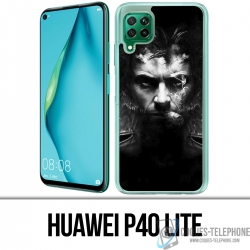 Huawei P40 Lite Case - Xmen Wolverine Zigarre