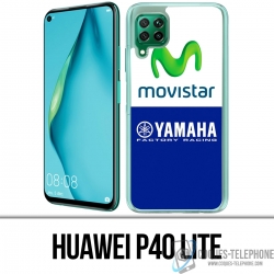 Huawei P40 Lite case - Yamaha Factory Movistar