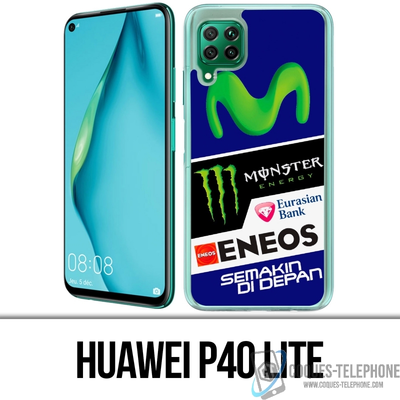 Coque Huawei P40 Lite - Yamaha M Motogp