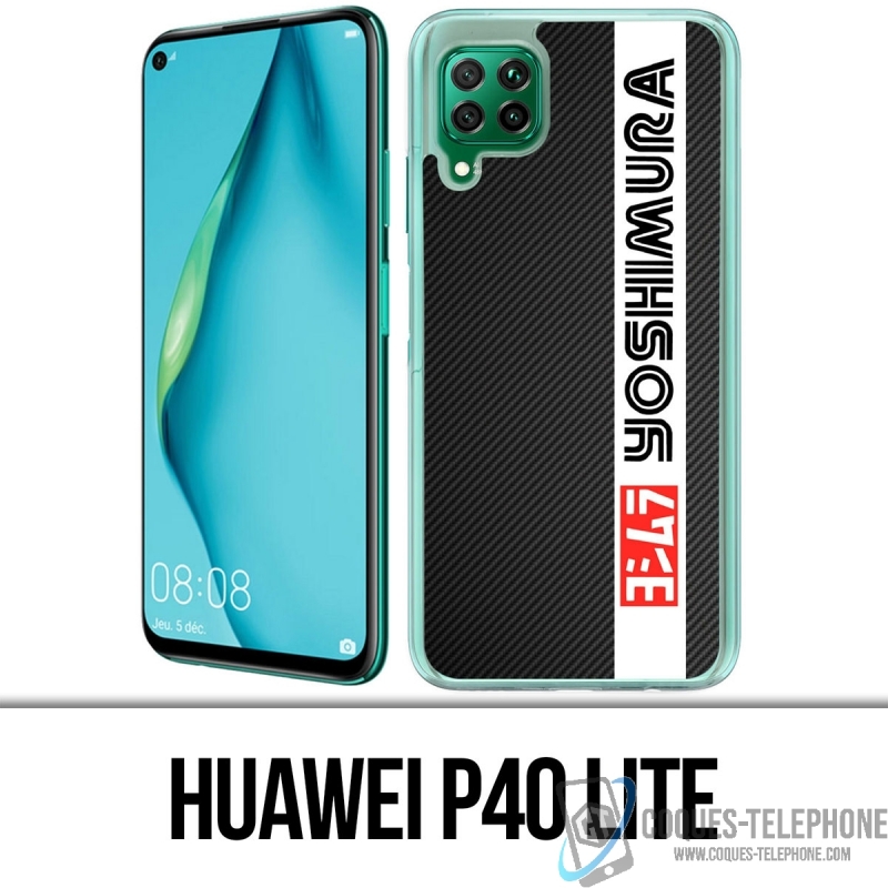 Custodia per Huawei P40 Lite - Logo Yoshimura