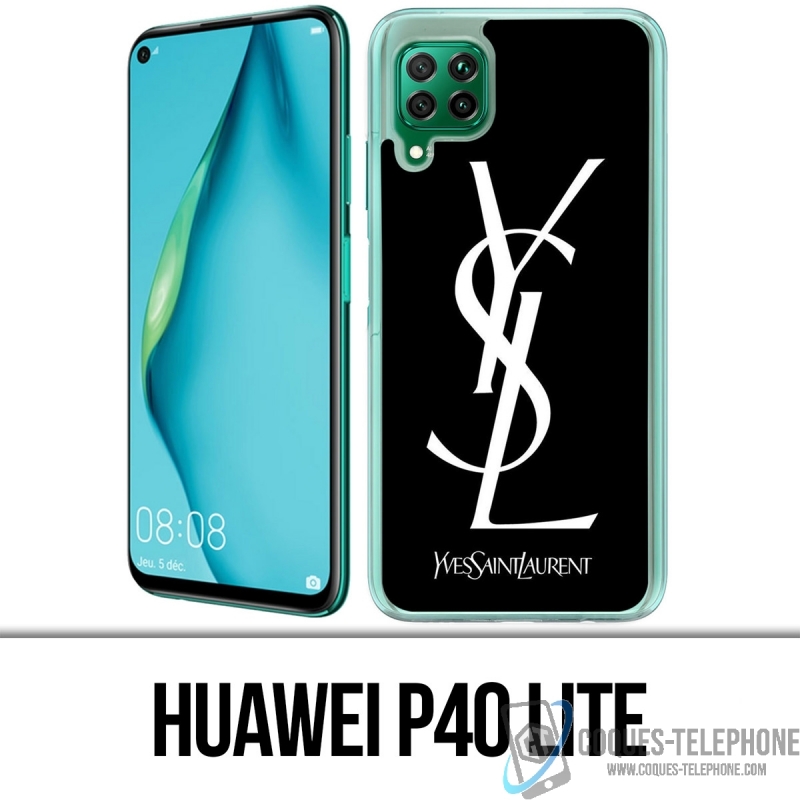 Huawei P40 Lite Case - Ysl White