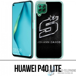 Coque Huawei P40 Lite - Zarco Motogp Grunge