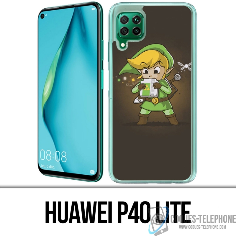 Coque Huawei P40 Lite - Zelda Link Cartouche