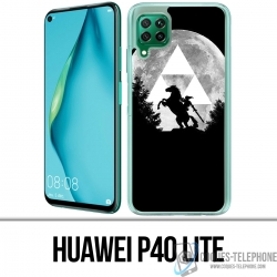 Huawei P40 Lite Case - Zelda Moon Trifoce