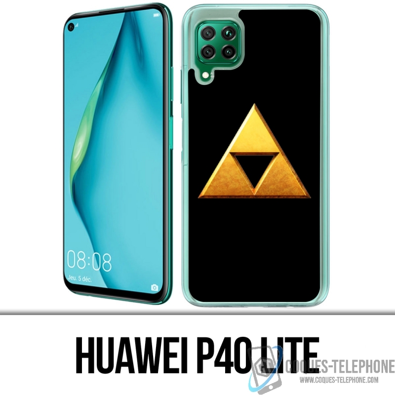 Coque Huawei P40 Lite - Zelda Triforce