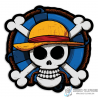 Sticker Pirate - One Piece Logo