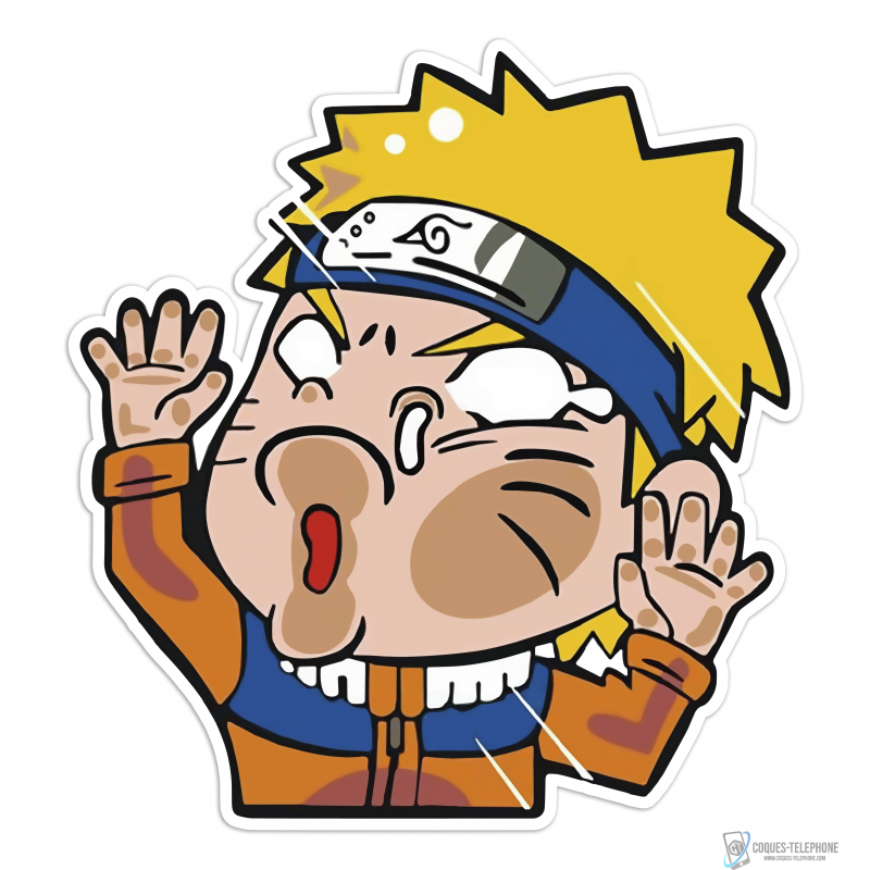 Naruto decal