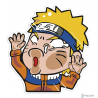 Aufkleber Naruto