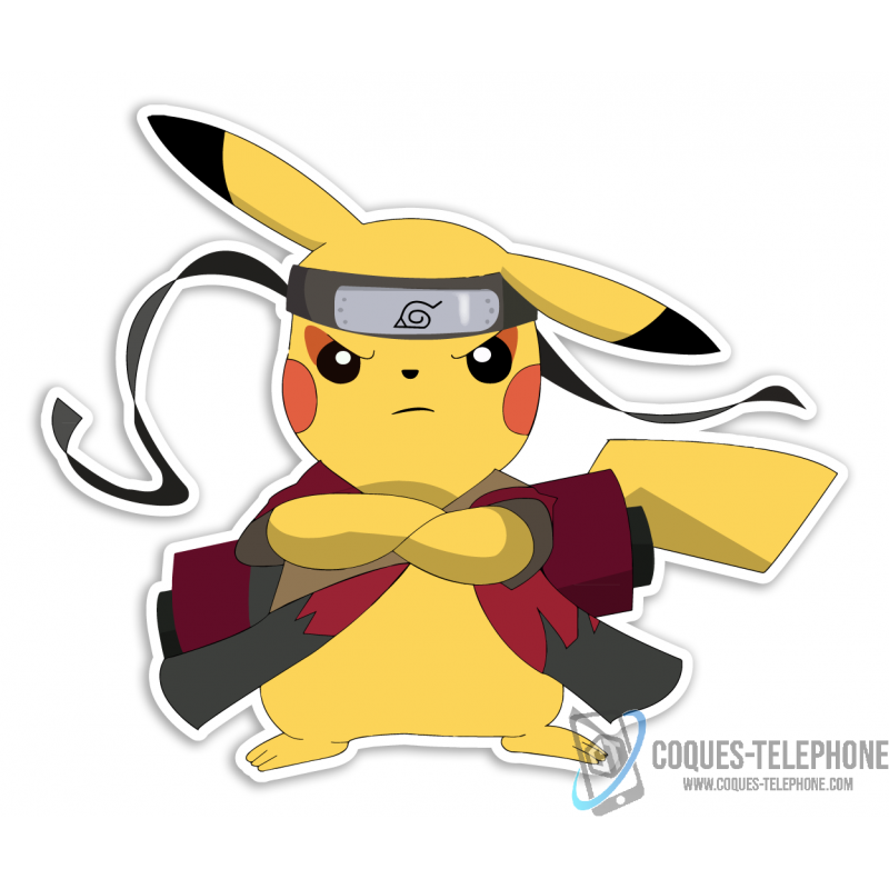 Sticker Pikachu Ninja