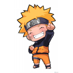 Naruto Baby-Aufkleber