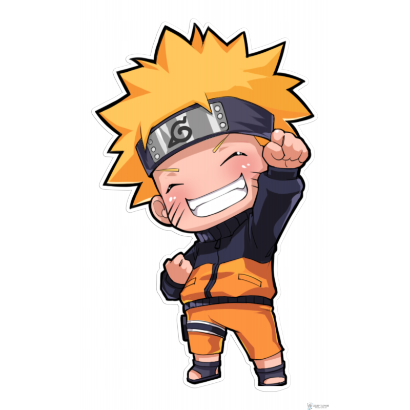 Baby Naruto Decal