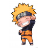 Pegatina de bebé Naruto