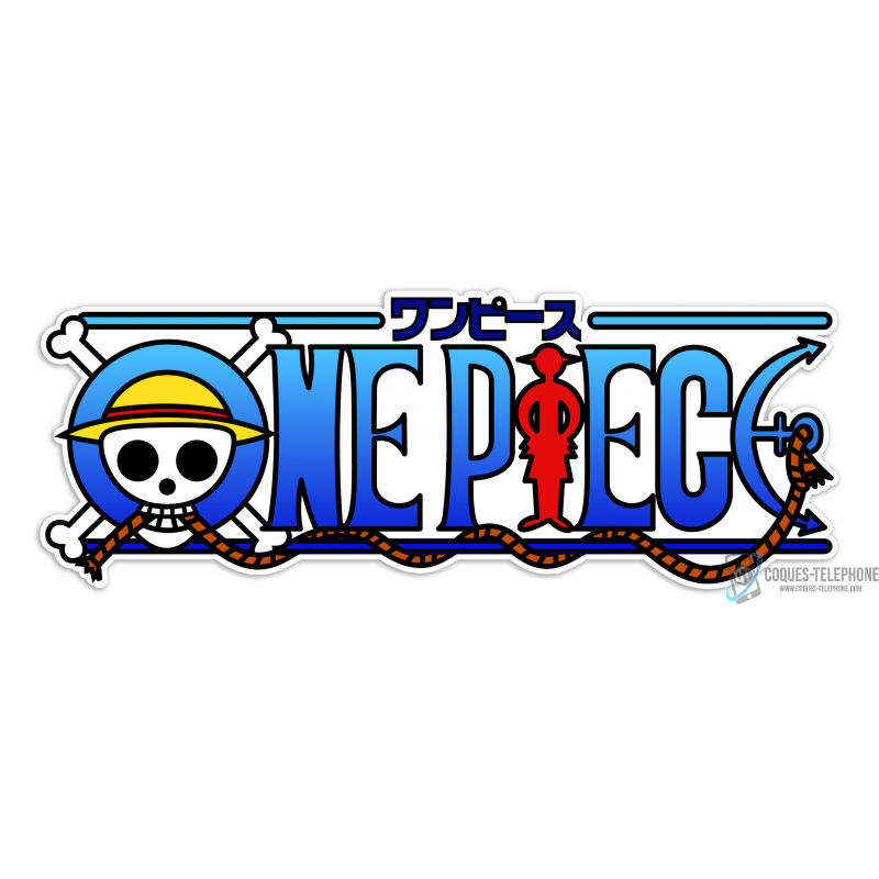 One Piece Sticker