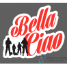 Sticker Bella Ciao - La casa de papel