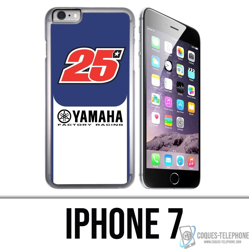 IPhone 7 Case - Yamaha Racing 25 Vinales Motogp