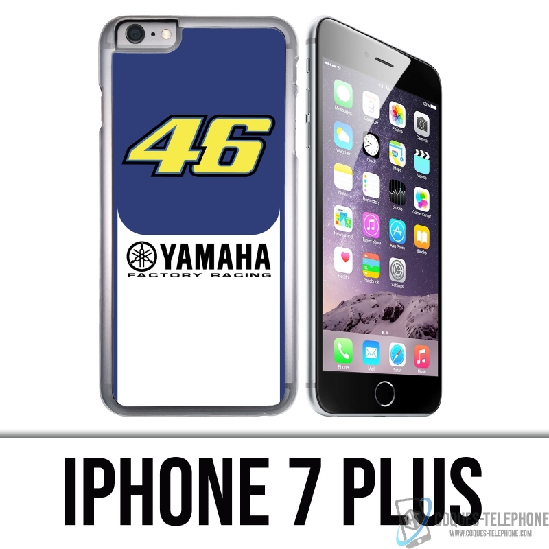 Funda iPhone 7 Plus - Yamaha Racing 47 Rossi Motogp