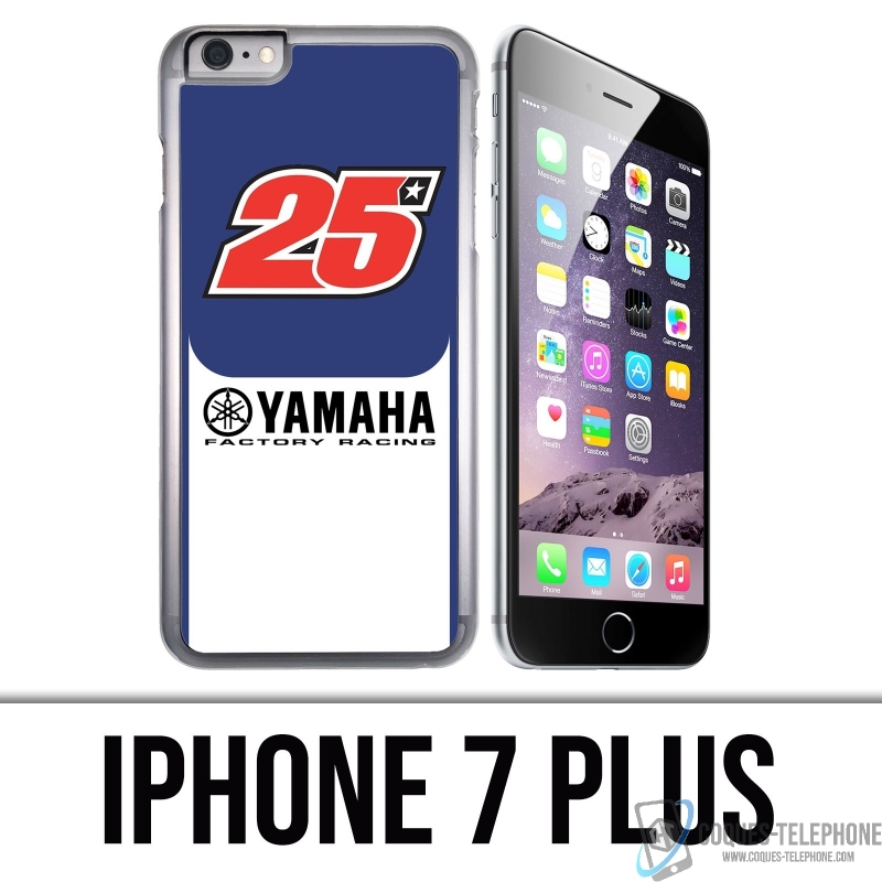 Custodia per iPhone 7 Plus - Yamaha Racing 25 Vinales Motogp