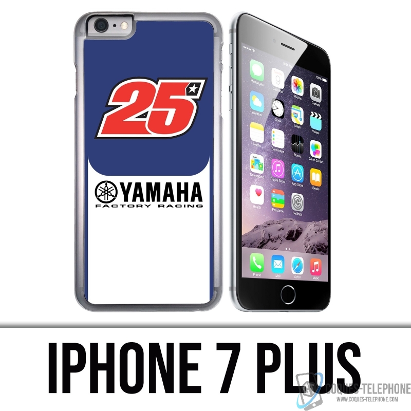 IPhone 7 Plus Hülle - Yamaha Racing 25 Vinales Motogp