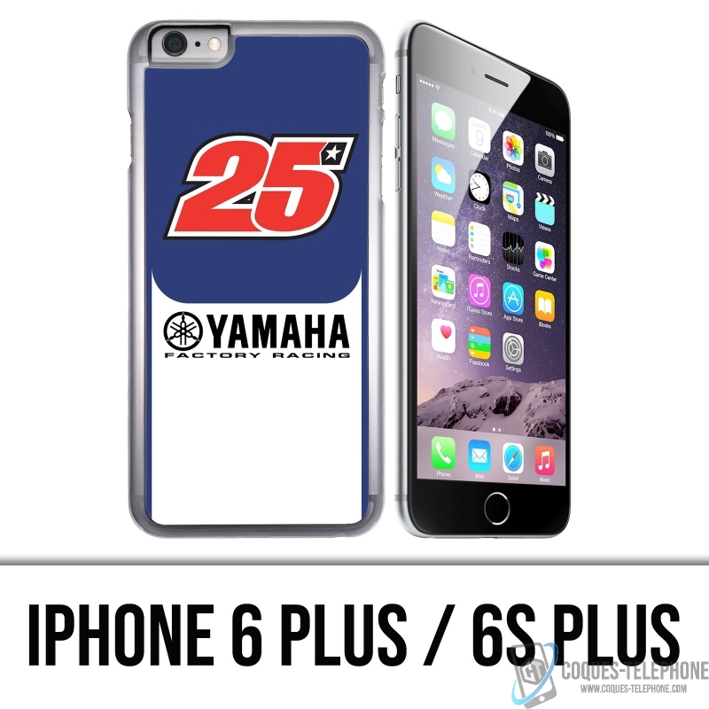 Custodia per iPhone 6 Plus / 6S Plus - Yamaha Racing 25 Vinales Motogp