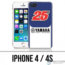 Coque iPhone 4 / 4S - Yamaha Racing 25 Vinales Motogp