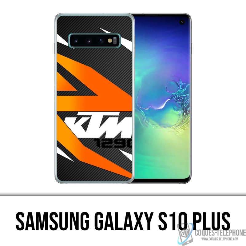 Samsung Galaxy S10 Plus Hülle - Ktm Superduke 1290