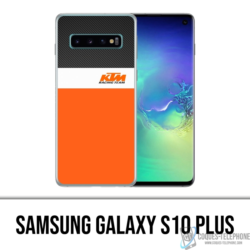 Samsung Galaxy S10 Plus Hülle - Ktm Racing
