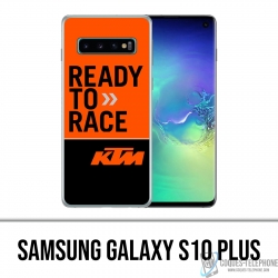 Samsung Galaxy S10 Plus Hülle - Ktm Bereit zum Rennen