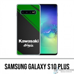Custodia Samsung Galaxy S10 Plus - Logo Kawasaki Ninja