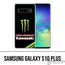 Samsung Galaxy S10 Plus Hülle - Kawasaki Pro Circuit
