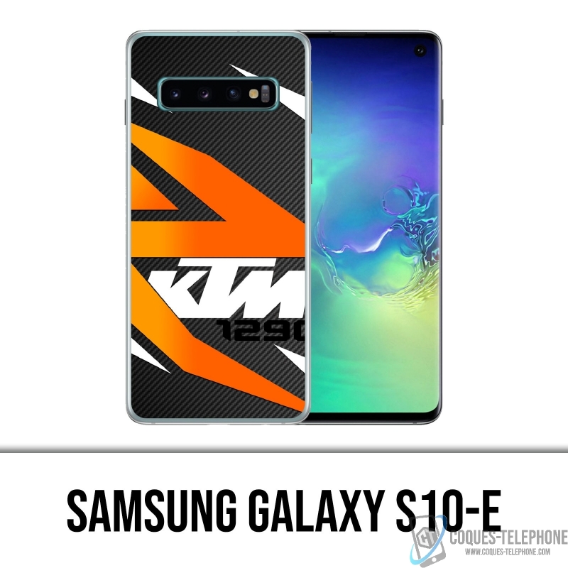 Samsung Galaxy S10e case - Ktm Superduke 1290